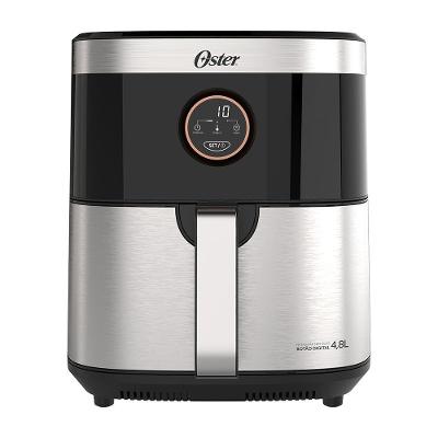 Fritadeira Elétrica Oster 4,8 Litros Black&Inox 127V OFRT660