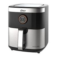 Fritadeira Elétrica Oster 4,8 Litros Black&Inox 127V OFRT660 - 2