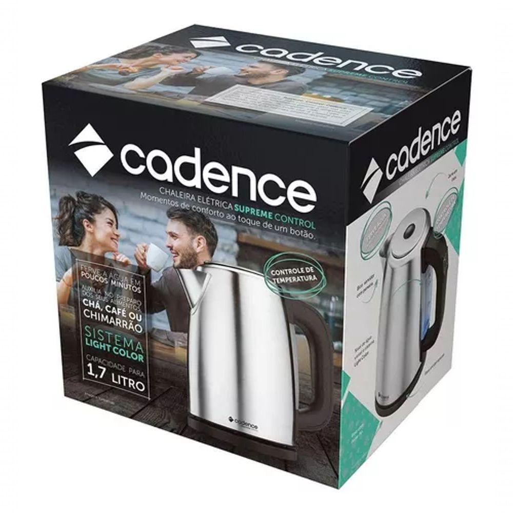 CHALEIRA ELETRICA CADENCE CEL505 1,7L ACO INOX 220V (CEL505-220) - 9