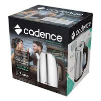 CHALEIRA ELETRICA CADENCE CEL505 1,7L ACO INOX 220V (CEL505-220) - 9