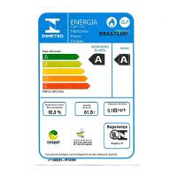 FOGAO BRASTEMP PISO 4 BOCAS PRETO COM MESA DE VIDRO E GRADES DUPLAS DE FERRO FUNDIDO (BFO4VAE) - 10