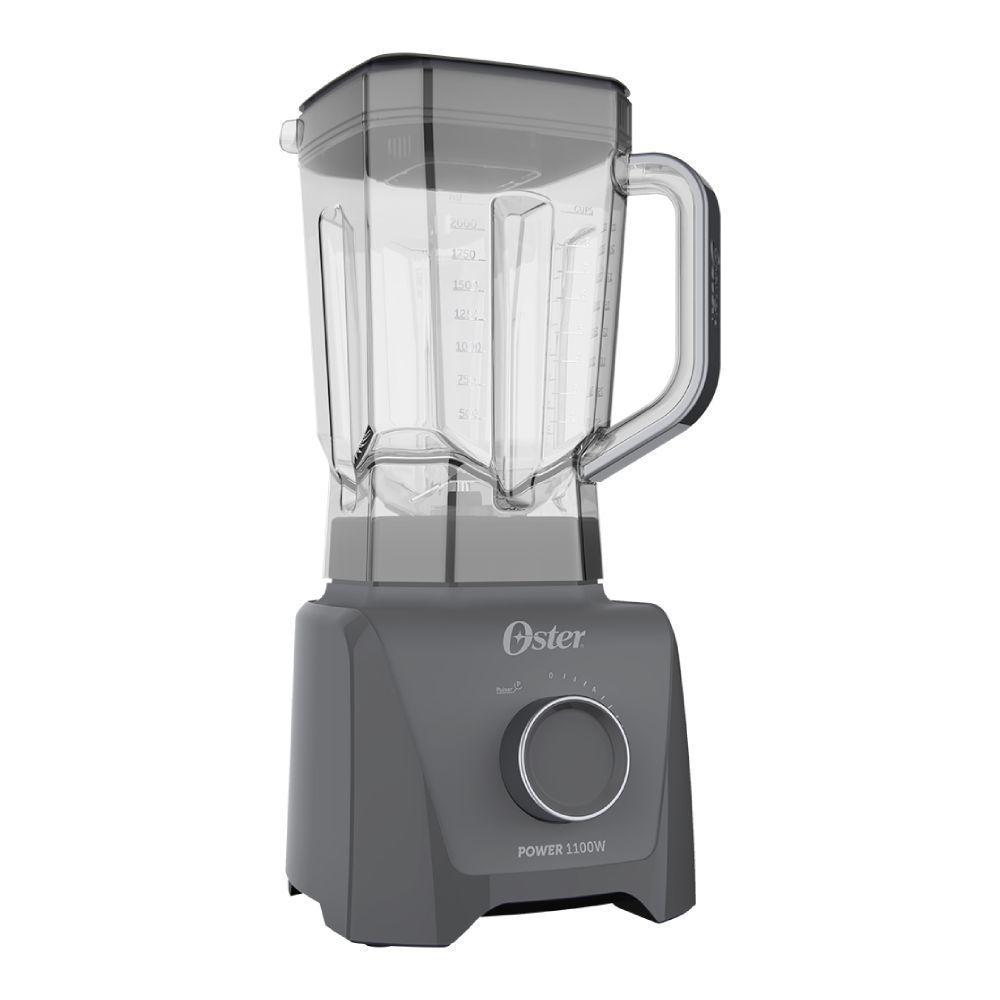 Liquidificador Oster 1100 Full 3,2L 1100W Prata OLIQ606 127V - 2