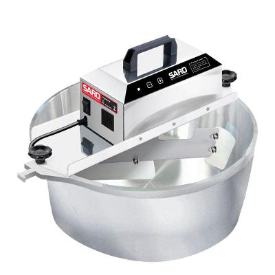 Panela de Brigadeiro Elétrica PA21R 21L Motor RED-Plus Velocidade Digital Prata Bivolt Saro