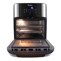FRITADEIRA ELETRICA PHILCO AIR FRY OVEN PFR2200P PRETO 220V 12L (053802058) - 4