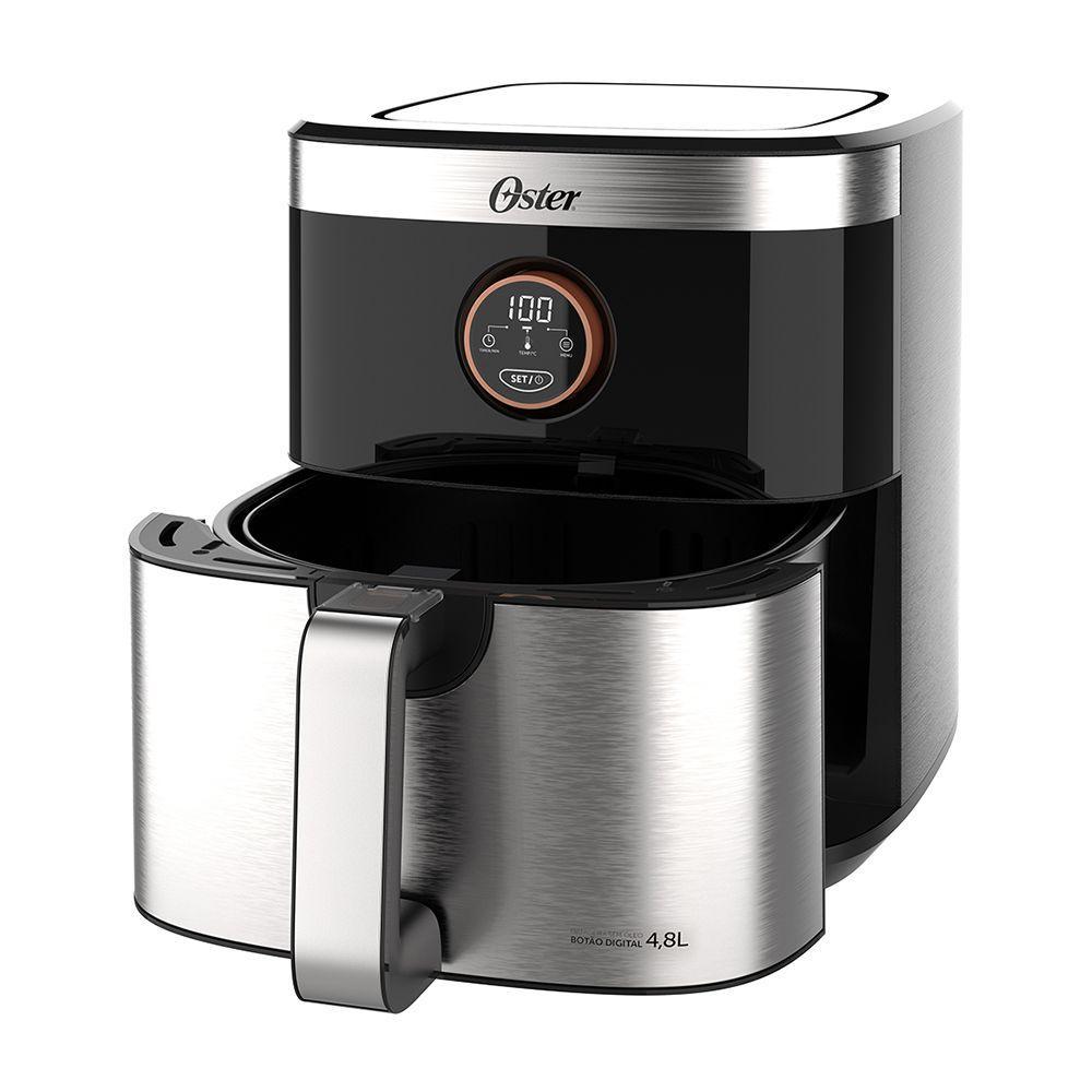 Fritadeira Elétrica Oster 4,8 Litros Black&Inox 220V OFRT660 - 3
