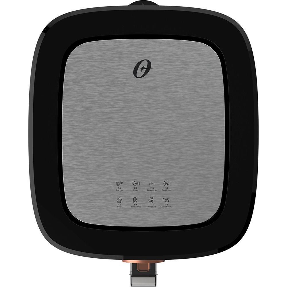 Fritadeira Elétrica Oster 4,8 Litros Black&Inox 220V OFRT660 - 6