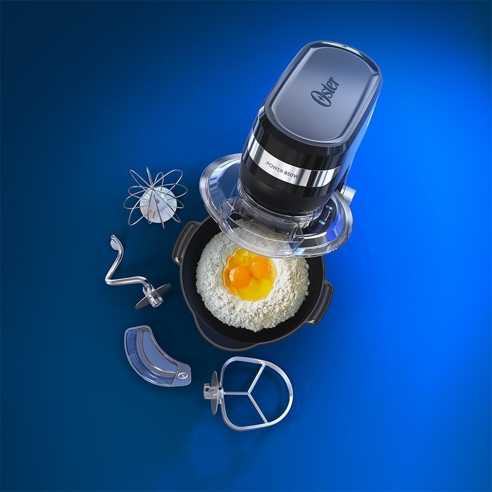 Batedeira Planetária Oster 4L 850W Preta OBAT640 220V - 9