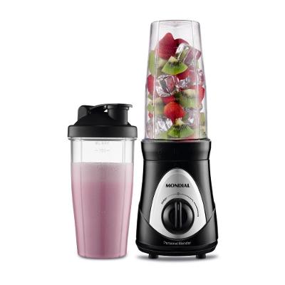 Liquidificador Personal Blender DG01 300W 0.75L com 2 Velocidades Preto 220V