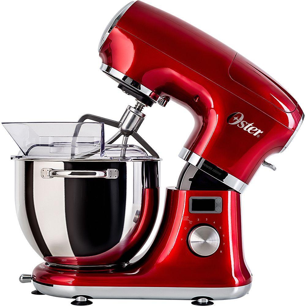 Batedeira Planetária Oster Vermelha 110V OBAT911 - 3