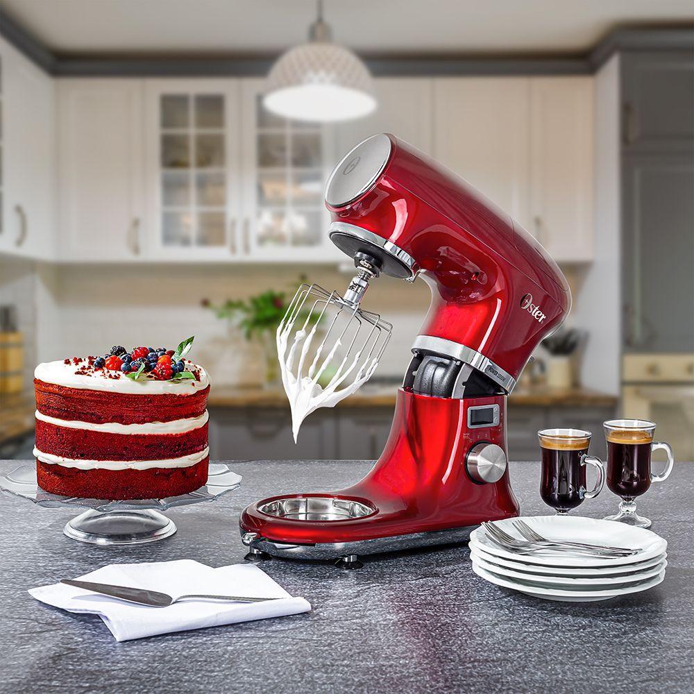 Batedeira Planetária Oster Vermelha 110V OBAT911 - 10