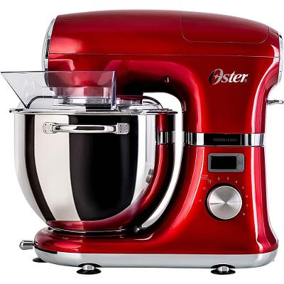 Batedeira Planetária Oster OBAT911 5L 1000W 8 Velocidades Vermelho 110V
