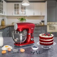 Batedeira Planetária Oster Vermelha 110V OBAT911 - 8