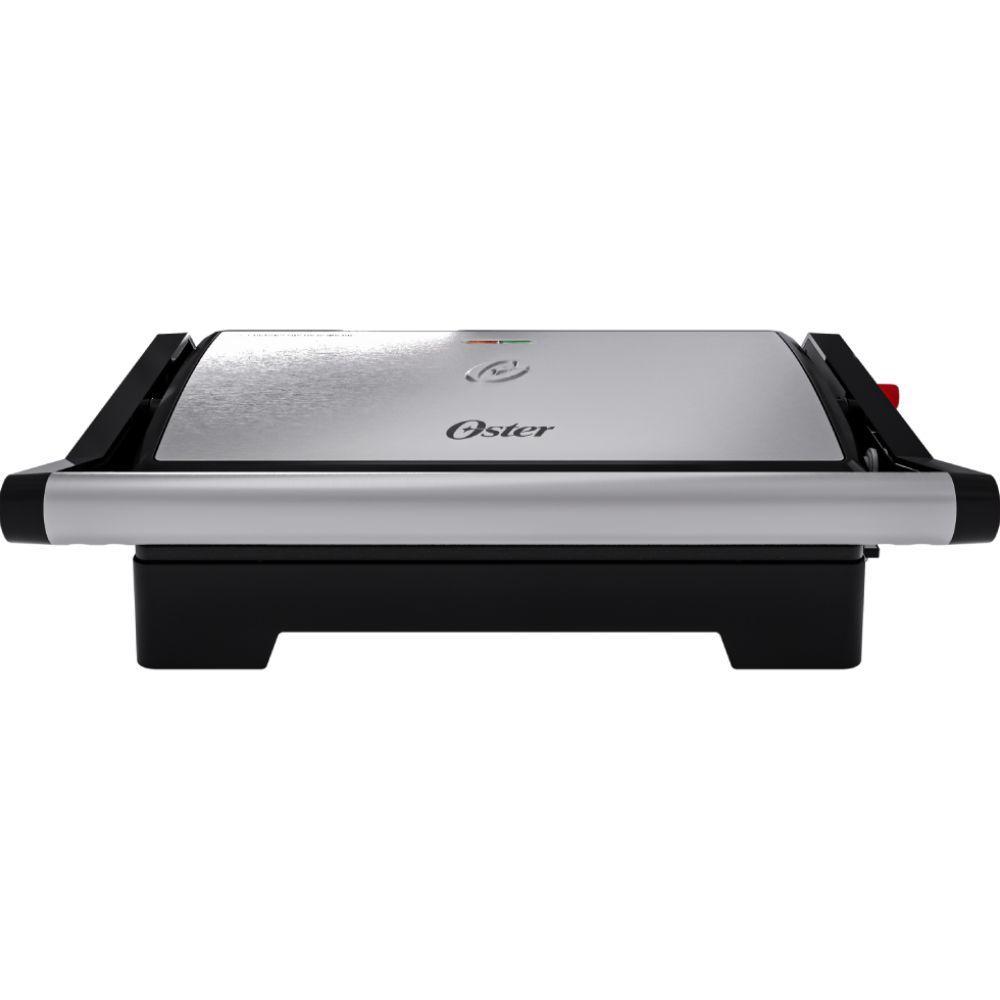 Mini Grill Elétrico Oster Inox 2 Em 1 Ogrl230 220V - 4
