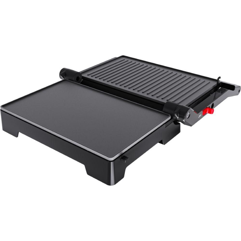 Mini Grill Elétrico Oster Inox 2 Em 1 Ogrl230 220V - 7