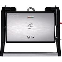 Mini Grill Elétrico Oster Inox 2 Em 1 Ogrl230 220V - 3