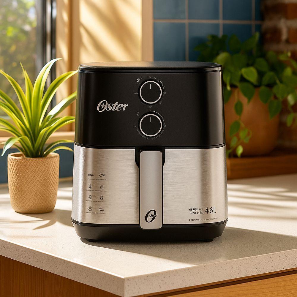 Fritadeira Elétrica Sem Óleo Oster 1500W 4,6 Litros 220V OFRT520 - 2