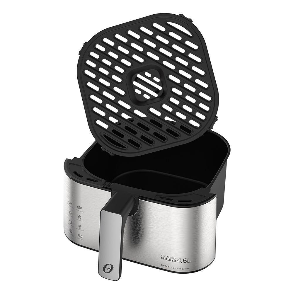 Fritadeira Elétrica Sem Óleo Oster 1500W 4,6 Litros 220V OFRT520 - 6