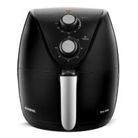 Fritadeira Elétrica Sem Óleo Mondial New Pratic Preta AF-31 3,5L 1500W 220V 76426-02 - 1