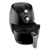 Fritadeira Elétrica Sem Óleo Mondial New Pratic Preta AF-31 3,5L 1500W 220V 76426-02 - 2