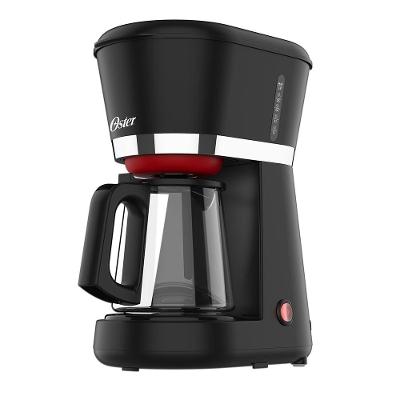 Cafeteira Oster Black Com Jarra De Vidro 600W 220V (OCAF350)