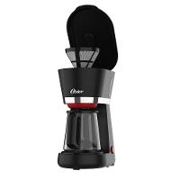 Cafeteira Oster Black Com Jarra De Vidro 600W 220V (OCAF350) - 4