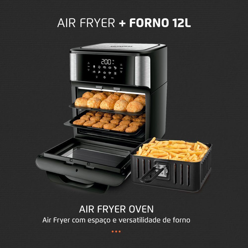 Fritadeira Elétrica Mondial Sem Óleo AFO-12L-BI 127V (75666-01) - 2