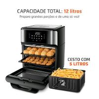 Fritadeira Elétrica Mondial Sem Óleo AFO-12L-BI 127V (75666-01) - 3