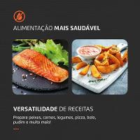 Fritadeira Elétrica Mondial Sem Óleo AFO-12L-BI 127V (75666-01) - 6