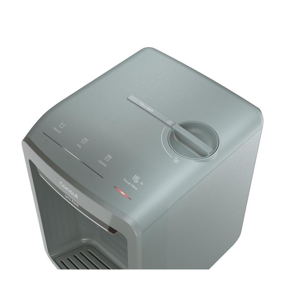 Purificador de Água Consul Refrigerado Touch Erva Doce Bivolt CPB33AN - 3