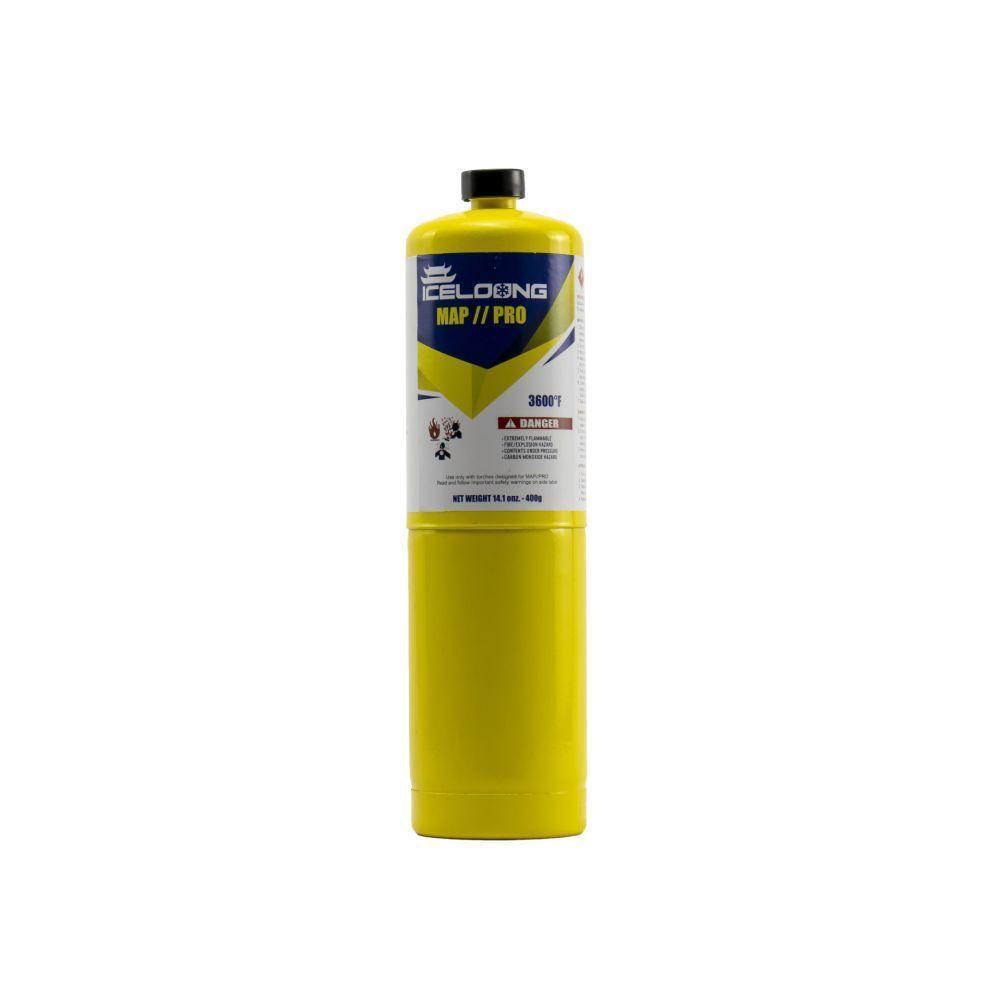 Cilindro Refil Para Maçarico Gás Mapp Pro 400g Iceloong - 1