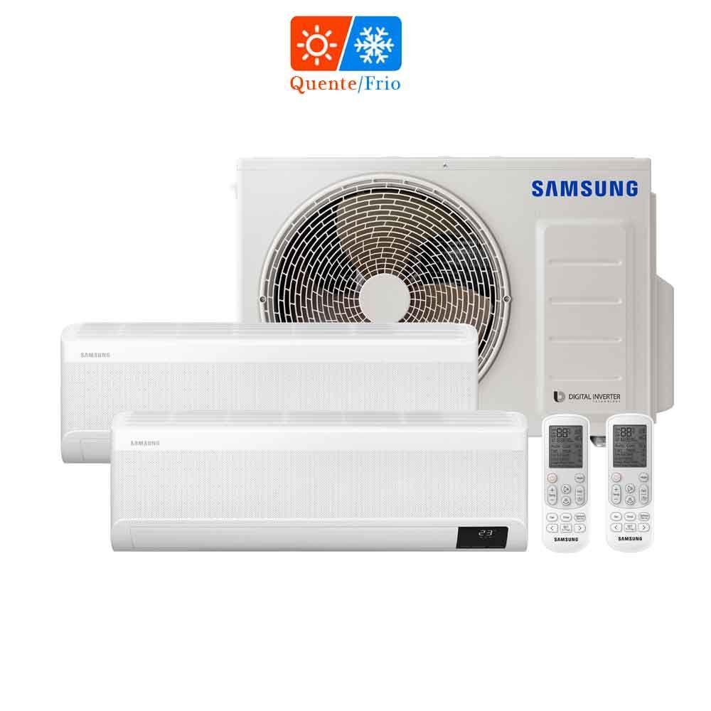 Ar-Condicionado Multi Bi Split Samsung Wind Free 18000 BTUS (2x9000) Quente e Frio Inverter 220V - 2
