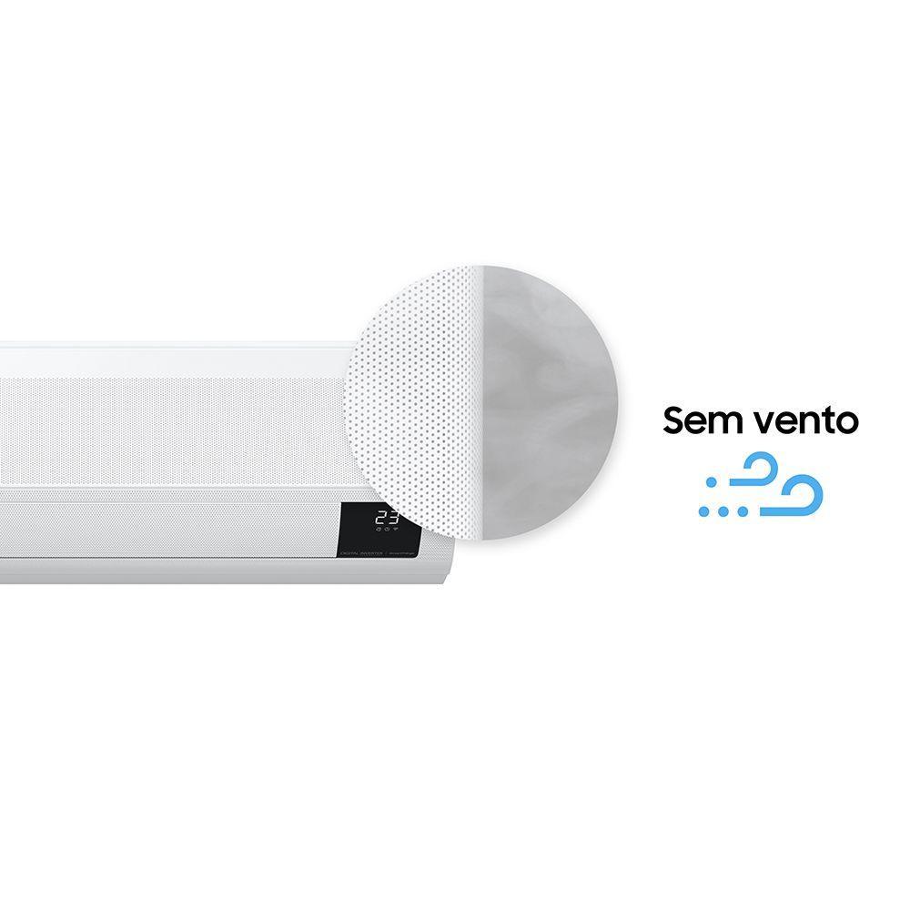 Ar-Condicionado Multi Bi Split Samsung Wind Free 18000 BTUS (2x9000) Quente e Frio Inverter 220V - 3