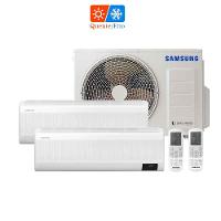 Ar-Condicionado Multi Bi Split Samsung Wind Free 18000 BTUS (2x9000) Quente e Frio Inverter 220V - 2