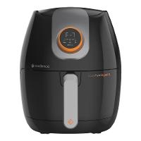 Fritadeira Elétrica Digital sem Óleo 3L Cadence Cook Fryer Preta 1250W 220V FRT526 - 1