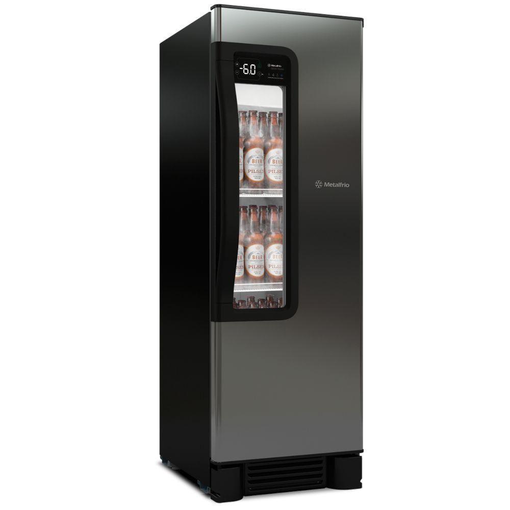 Cervejeira Metalfrio Beer Maxx 264L 1 Porta Inox 220V VN25T - 2