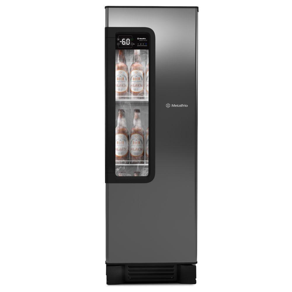 Cervejeira Metalfrio Beer Maxx 264L 1 Porta Inox 220V VN25T - 3