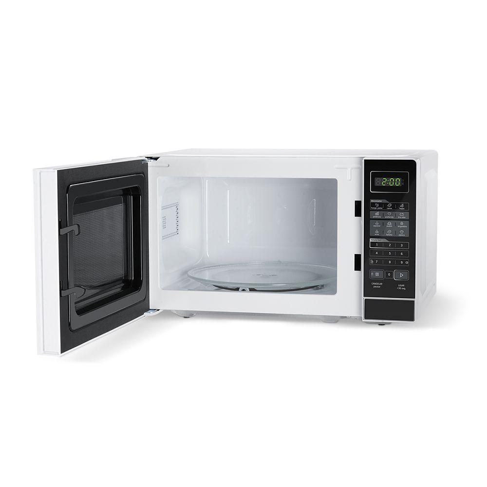 MICRO-ONDAS MIDEA 20L BRANCO E PRETO 127V (MRAS21) - 3