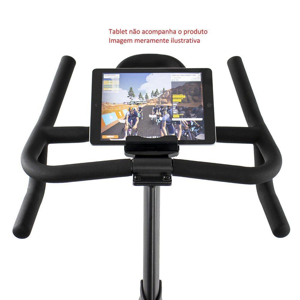 Bicicleta Ergométrica Spinning Gallant Smart Magnética Ate 150kg Roda De Inercia 18kg (GSB18SMGA-PT) - 9