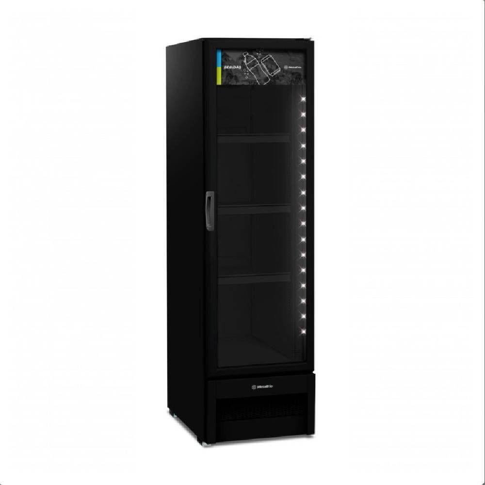 Cervejeira Metalfrio Optima 337L All Balck Slim 220V VN28RH - 4