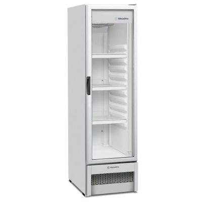 Expositor Vertical Refrigerado Light VB28 324L 1 Porta Branco 110V