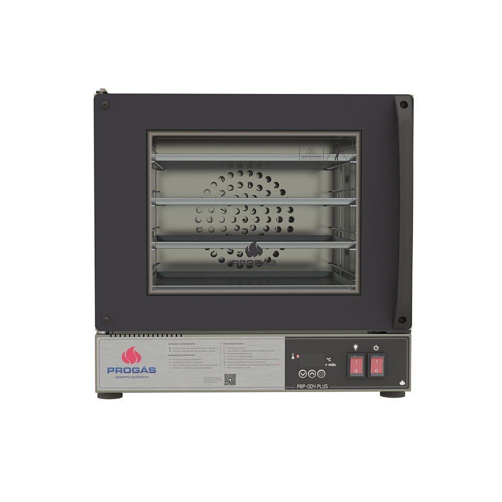 Forno Turbo Elétrico Progás Fast Oven Plus Preto 127V PRP-004 Plus - 1