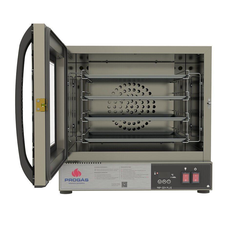Forno Turbo Elétrico Progás Fast Oven Plus Preto 127V PRP-004 Plus - 2