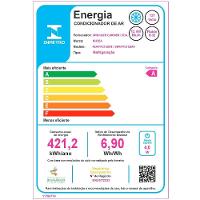 Ar Condicionado Split Springer Midea Inverter Connect 12000 BTUs Frio 127V 38AFVCI12M8 - 9