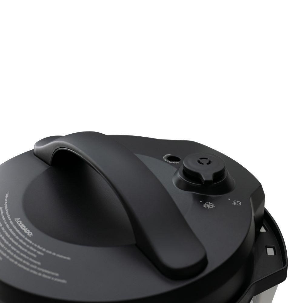 Panela De Pressão 4L 15 Funções Gallant Clique E Pronto Inox Titanium 1000W 220V (GPP04T15A_220TT) - 3