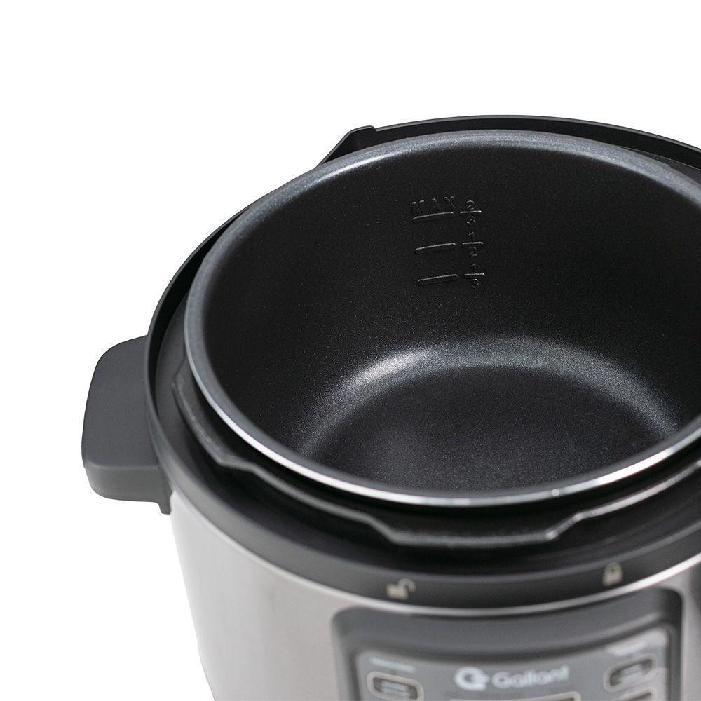 Panela De Pressão 4L 15 Funções Gallant Clique E Pronto Inox Titanium 1000W 220V (GPP04T15A_220TT) - 5