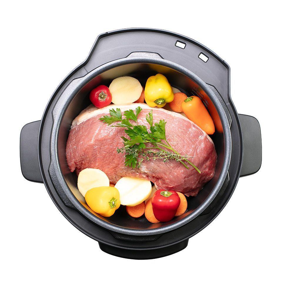 Panela De Pressão 4L 15 Funções Gallant Clique E Pronto Inox Titanium 1000W 220V (GPP04T15A_220TT) - 6