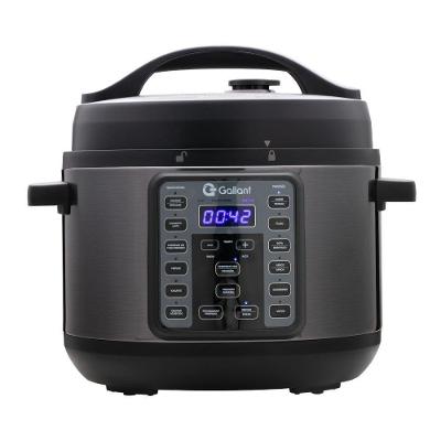 Panela De Pressão 4L 15 Funções Gallant Clique E Pronto Inox Titanium 1000W 220V (GPP04T15A_220TT)