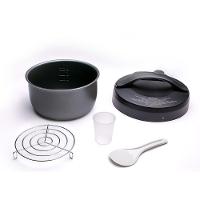 Panela De Pressão 4L 15 Funções Gallant Clique E Pronto Inox Titanium 1000W 220V (GPP04T15A_220TT)