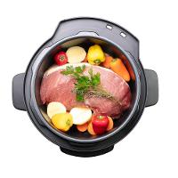 Panela De Pressão 4L 15 Funções Gallant Clique E Pronto Inox Titanium 1000W 220V (GPP04T15A_220TT) - 6