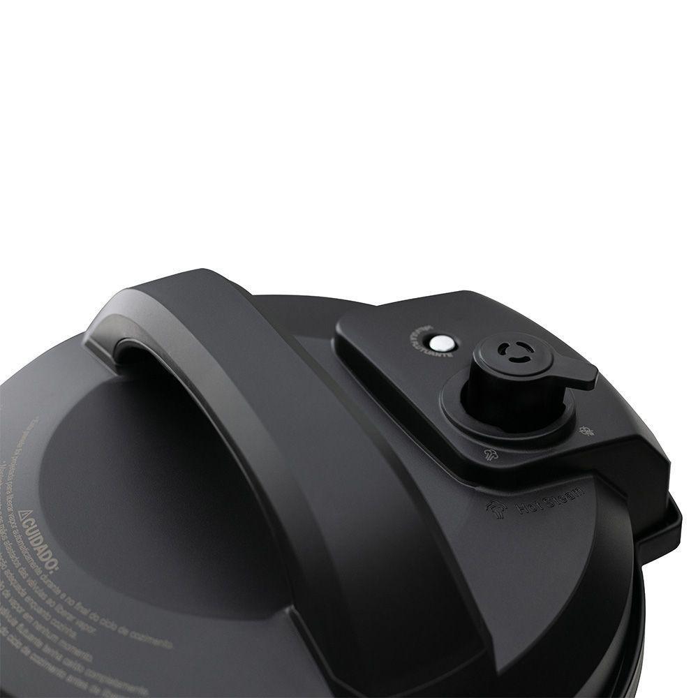 Panela De Pressão 6L 15 Funções Gallant Clique E Pronto Inox 1000W 127V (GPP06T15A_127IX) - 3